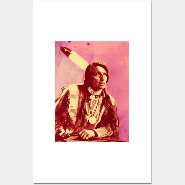 Chief Red Shirt (Oglala) Wall Art by truthtopower